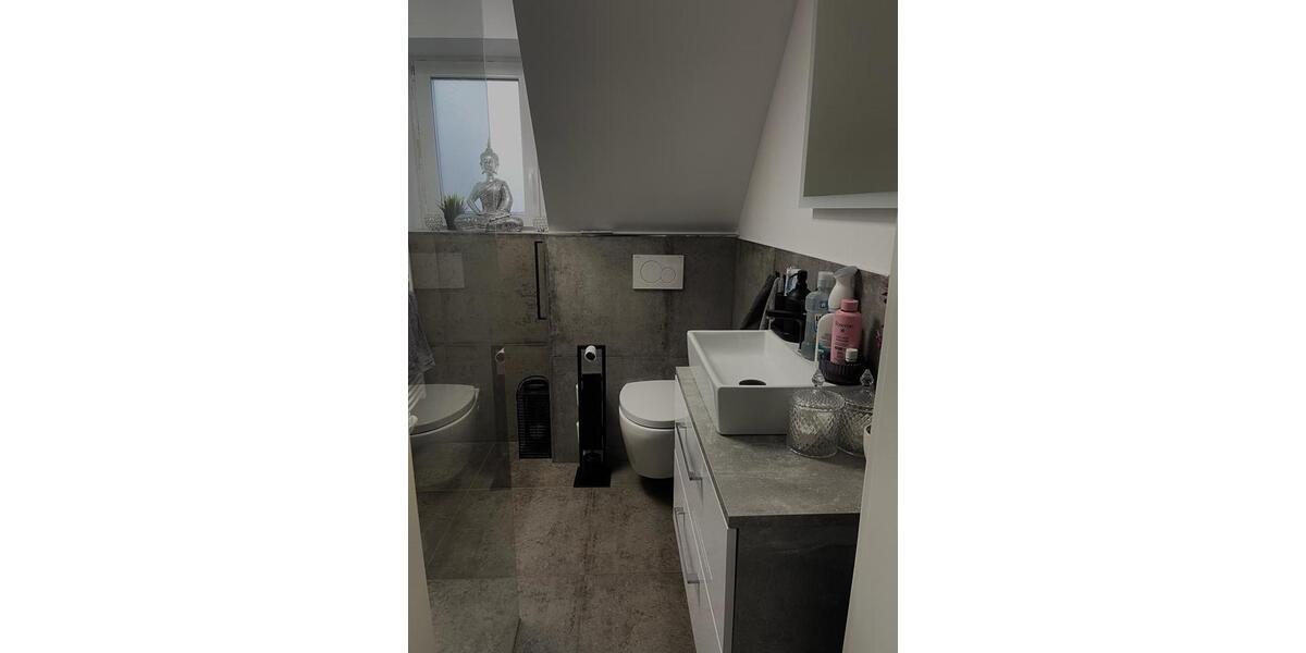 Helle 3-Zimmer-Wohnung mit ca. 60 m² im Obergeschoss 3 zimmer