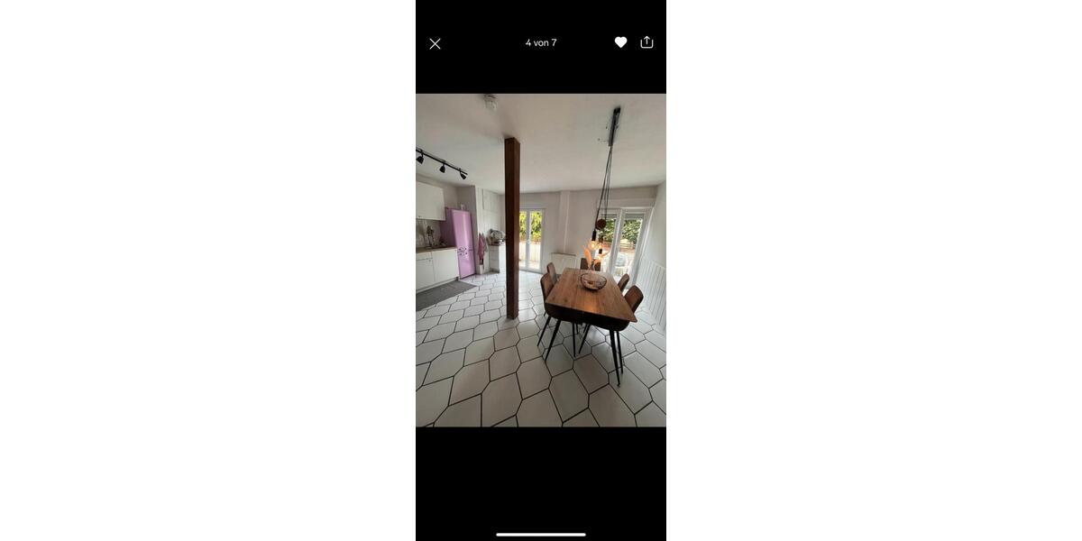 Wohnen auf Zeit Mannheim Käfertal - 4 Zimmer, 105 m&sup2;, 480&euro; | Angebot:26494991