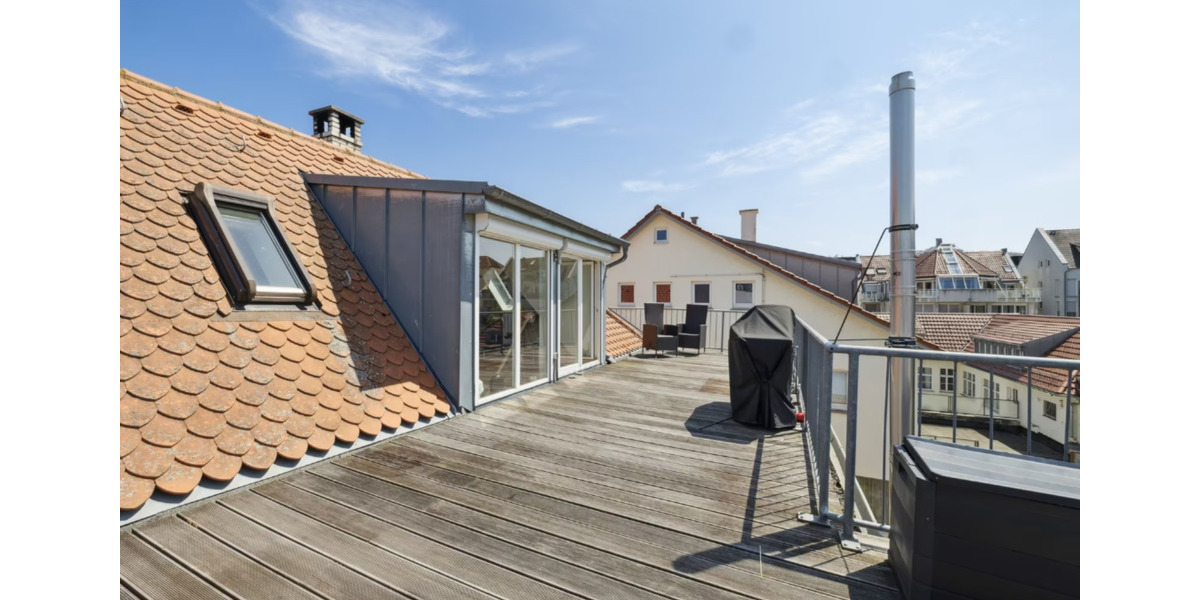 Charmante Maisonette Wohnung mit Dachterasse 2 zimmer