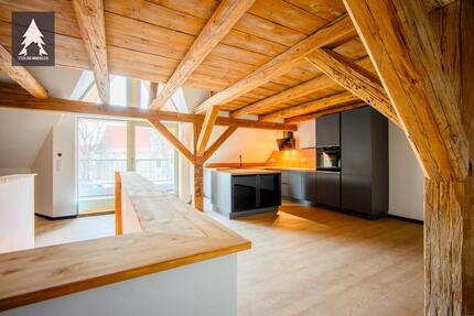 Historischer Charme trifft Industrial Flair: Hochwertige Maisonette-Wohnungen im Erstbezug 3 zimmer