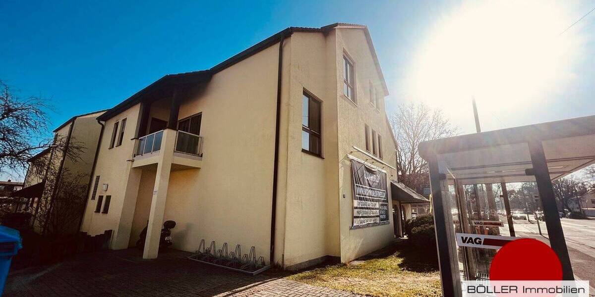Etagenwohnung Nürnberg Gebersdorf - 3 Zimmer, 108 m&sup2;, 920&euro; | Angebot:26018036