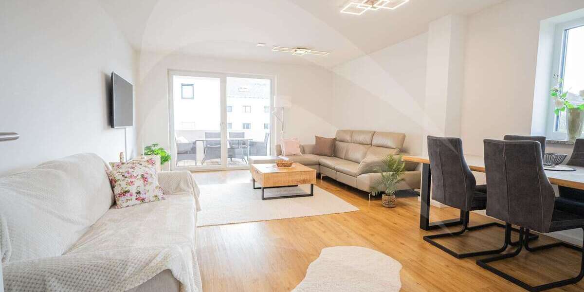 Etagenwohnung Neuhaus am Inn - 3 Zimmer, 94 m&sup2;, 900&euro; | Angebot:26210700