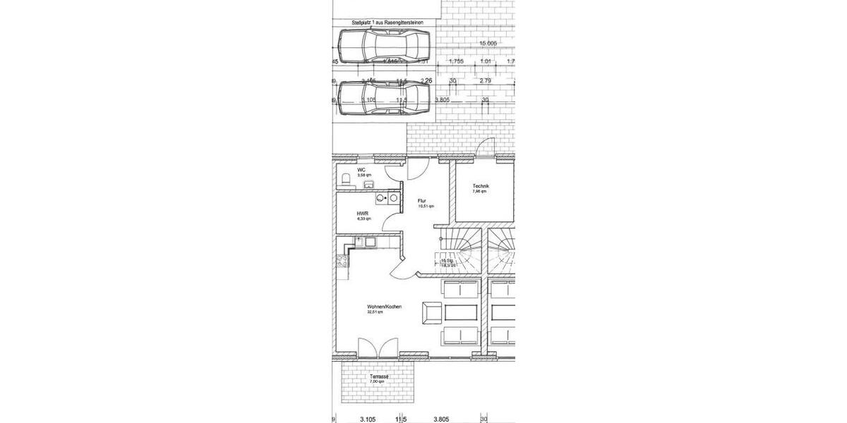 Reihenhaus Soltau - 4 Zimmer, 104 m&sup2;, 1.250&euro; | Angebot:26385961