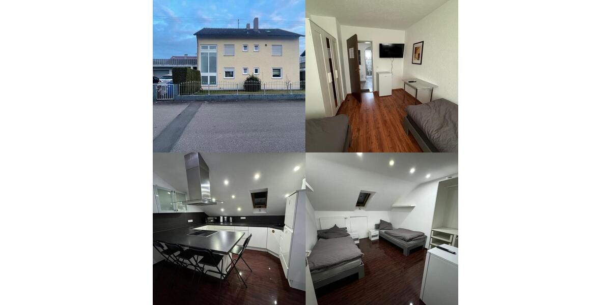 Monteurzimmer Zimmervermietung 89359 Kötz Monteurwohnung 7 zimmer