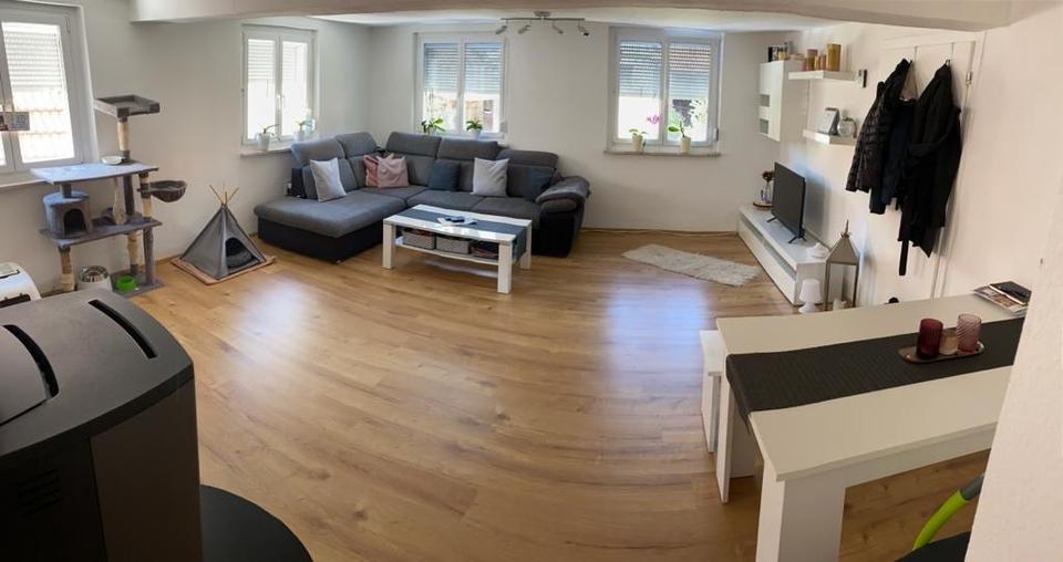 Etagenwohnung Mulfingen - 1 Zimmer, 50 m&sup2;, 450&euro; | Angebot:25047422