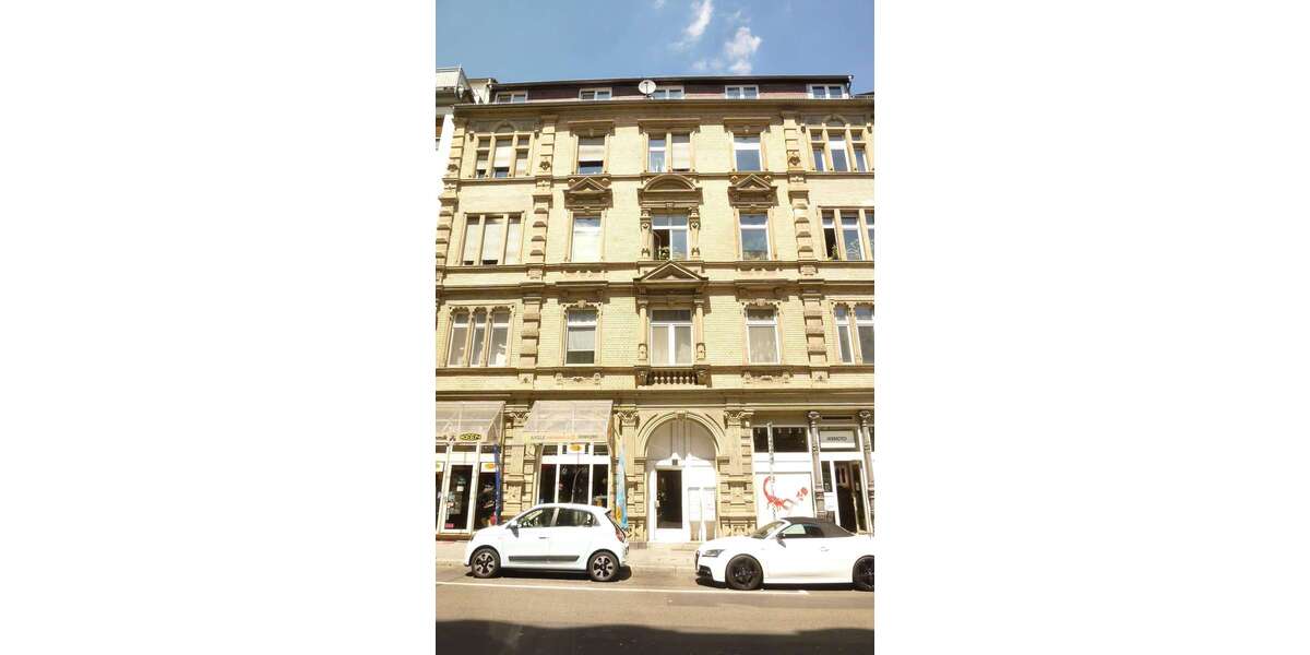 Etagenwohnung Wiesbaden Mitte - 4 Zimmer, 104 m&sup2;, 1.200&euro; | Angebot:24384243