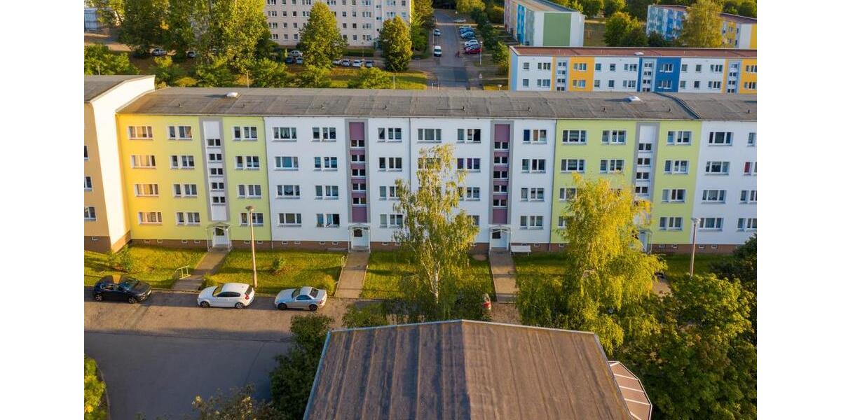 Etagenwohnung Saalfeld (Saale) - 3 Zimmer, 59 m&sup2;, 341&euro; | Angebot:26067537