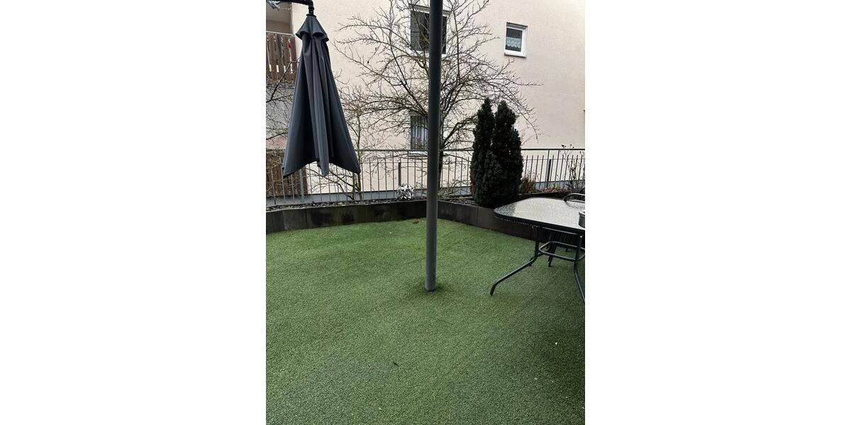 2-Zimmer Erdgeschosswohnung+EBK+Terrasse+Garage 2 zimmer