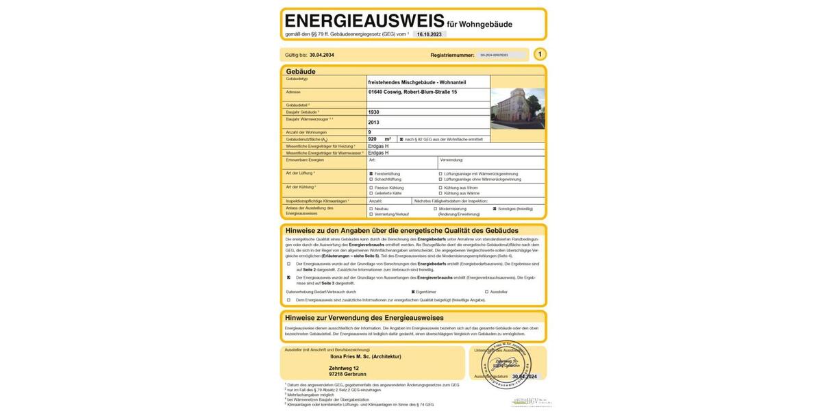 Etagenwohnung Coswig - 3 Zimmer, 89 m&sup2;, 515&euro; | Angebot:25000288