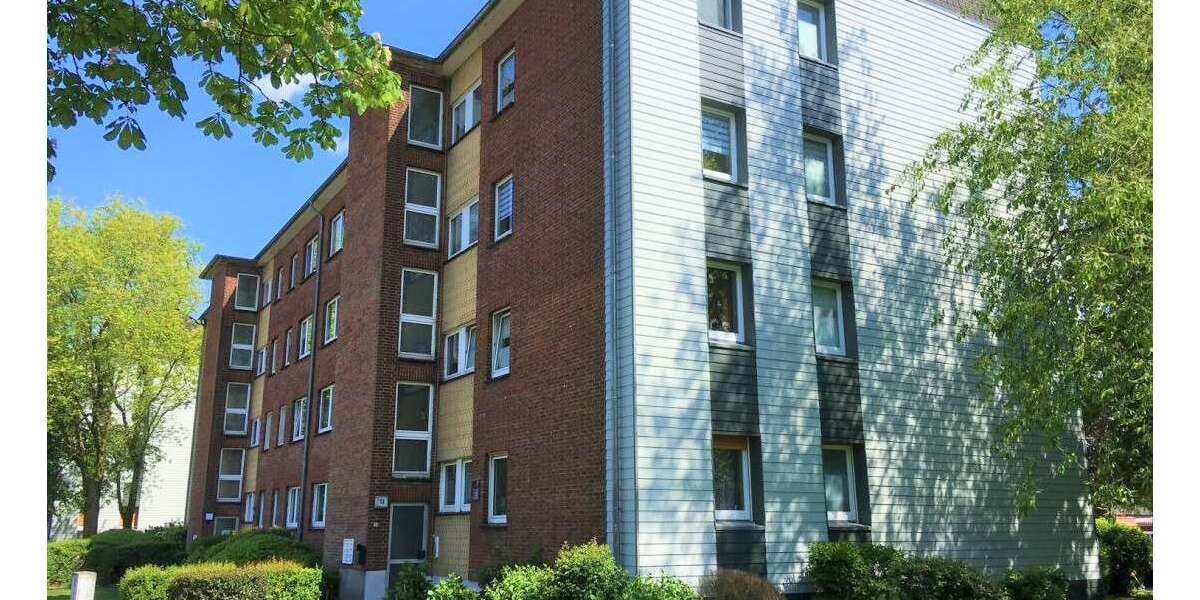 Etagenwohnung Wesel - 3 Zimmer, 75 m&sup2;, 564&euro; | Angebot:25273338