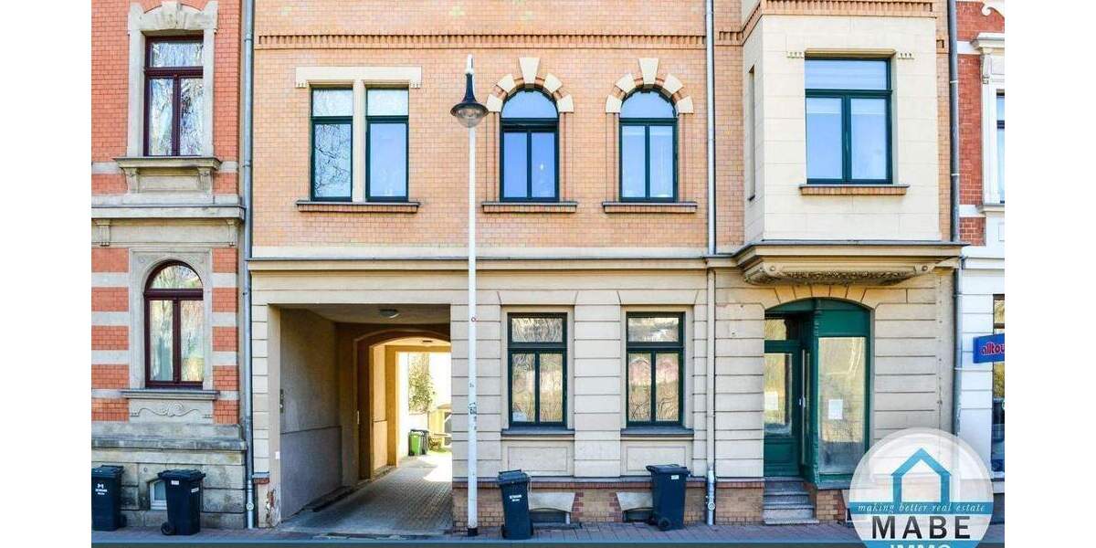 Etagenwohnung Altenburg Nord - 2 Zimmer, 60 m&sup2;, 295&euro; | Angebot:26796497