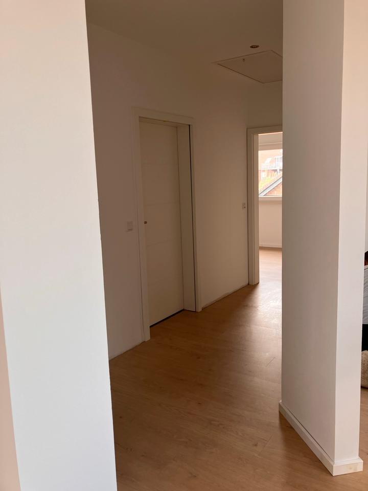Helle neu renovierte 3-Zimmer-Wohnung