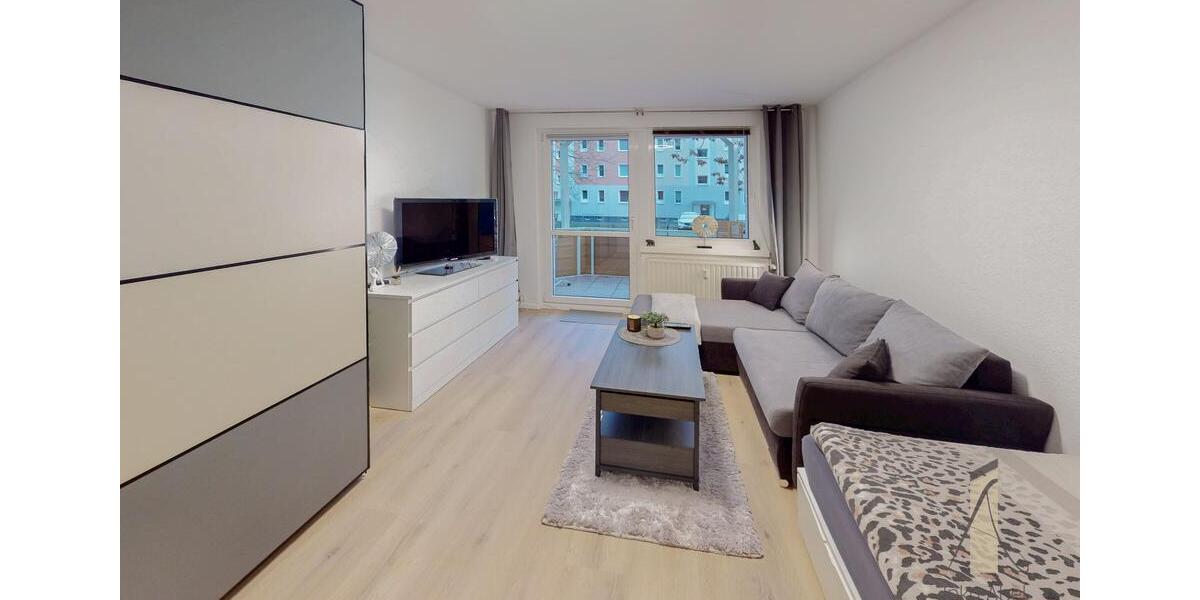 Wohnen auf Zeit Magdeburg Neue Neustadt - 1 Zimmer, 34 m&sup2;, 700&euro; | Angebot:24847250