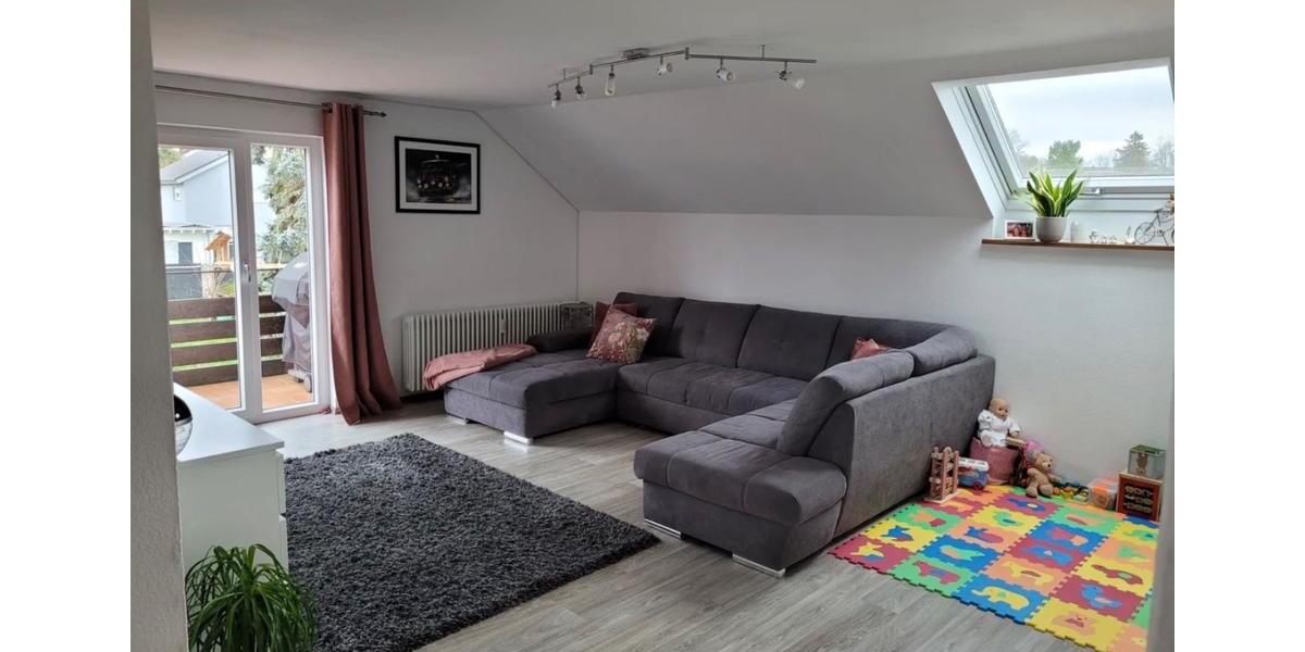 Schöne 3,5 Zimmer DG-Wohnung in Ortenaukreis, Lahr-Mietersheim 3 zimmer