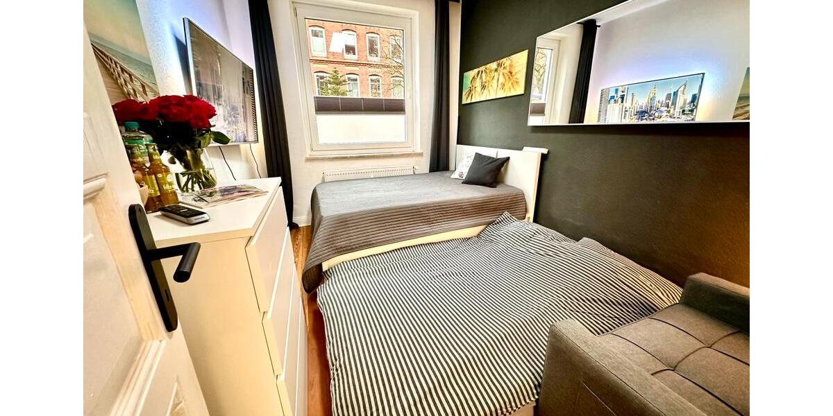 Erdgeschoßwohnung Kiel Südfriedhof - 1 Zimmer, 28 m&sup2;, 1.500&euro; | Angebot:25753899