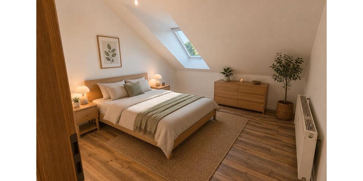 Dachgeschoßwohnung Kyritz - 2 Zimmer, 41 m&sup2;, 250&euro; | Angebot:26665729