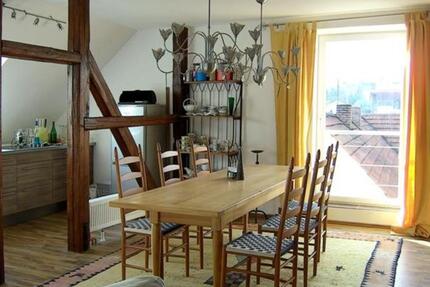 Traumhafte Dachwohnung (all inclusive) 1 zimmer