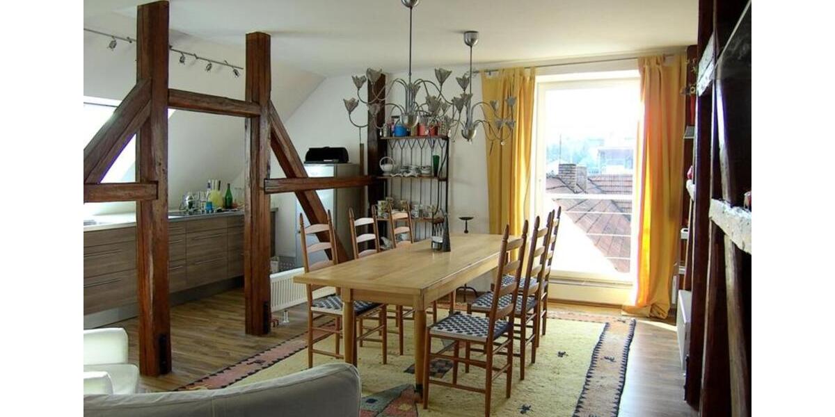 Traumhafte Dachwohnung (all inclusive) 1 zimmer