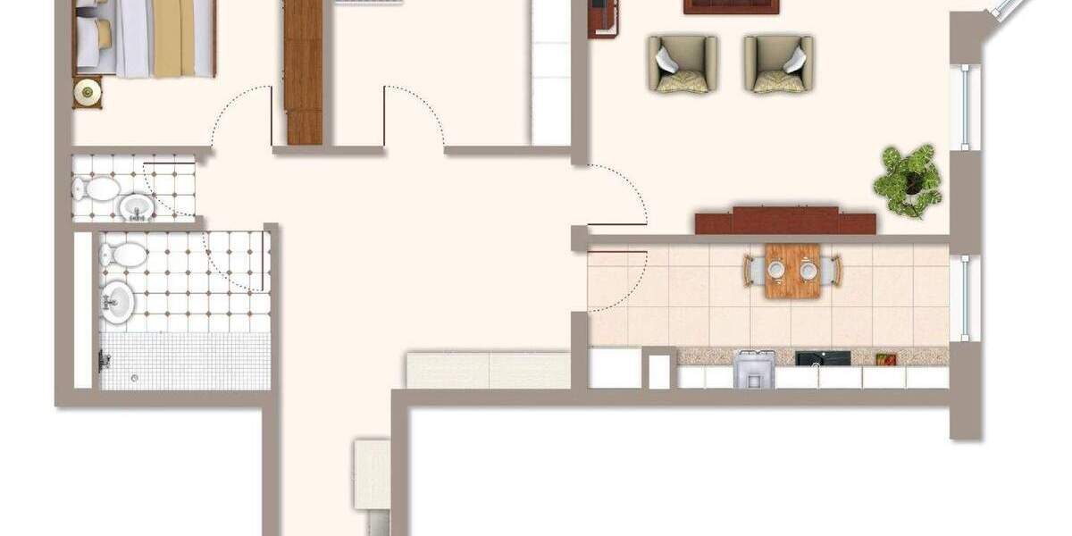 Düsseldorf-Carlstadt: Kunst und Kultur vor der Tür!! 3 zimmer