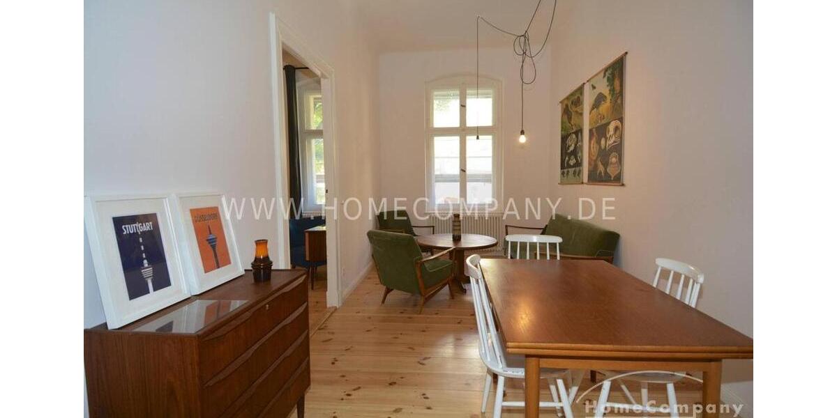 Wohnen auf Zeit Berlin Neukölln - 3 Zimmer, 102 m&sup2;, 2.170&euro; | Angebot:26145105