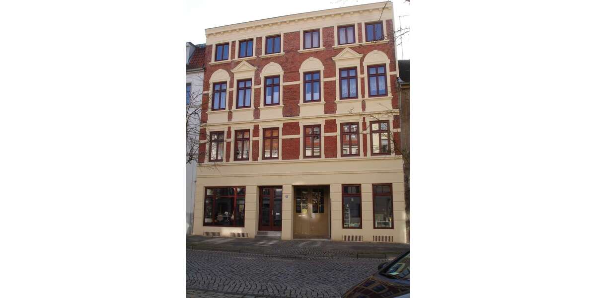 Etagenwohnung Wismar Altstadt - 2 Zimmer, 66 m&sup2;, 647&euro; | Angebot:26730012