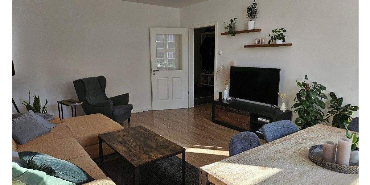 Moderne 2-Zimmer-Wohnung in Oldenburg mit Balkon und Einbauküche 2 zimmer