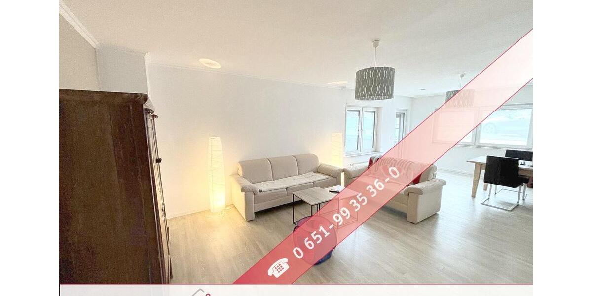 Etagenwohnung Trier Kürenz - 2 Zimmer, 82 m&sup2;, 850&euro; | Angebot:26006126