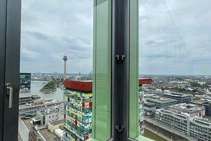 Möblierte 2-Zimmer-Wohnung am Medienhafen Düsseldorf - 14. Etage zimmer