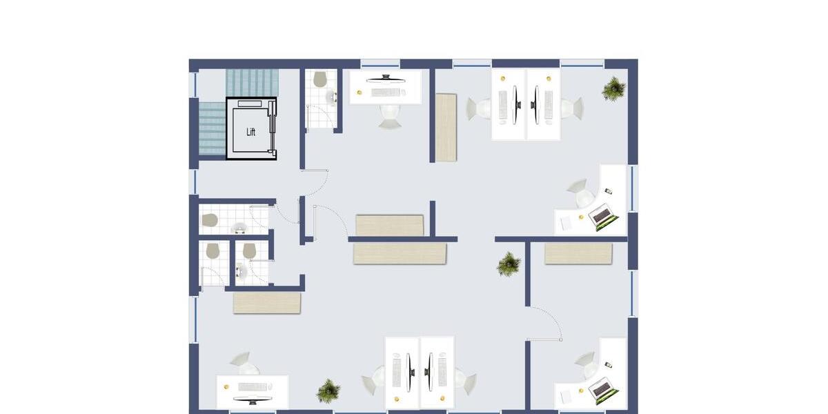 Gewerbeobjekt Hannover Herrenhausen-Stöcken - 1.800&euro; | Angebot:23278288