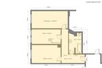 Erdgeschoßwohnung Zittau - 2 Zimmer, 82 m&sup2;, 492&euro; | Angebot:23814713