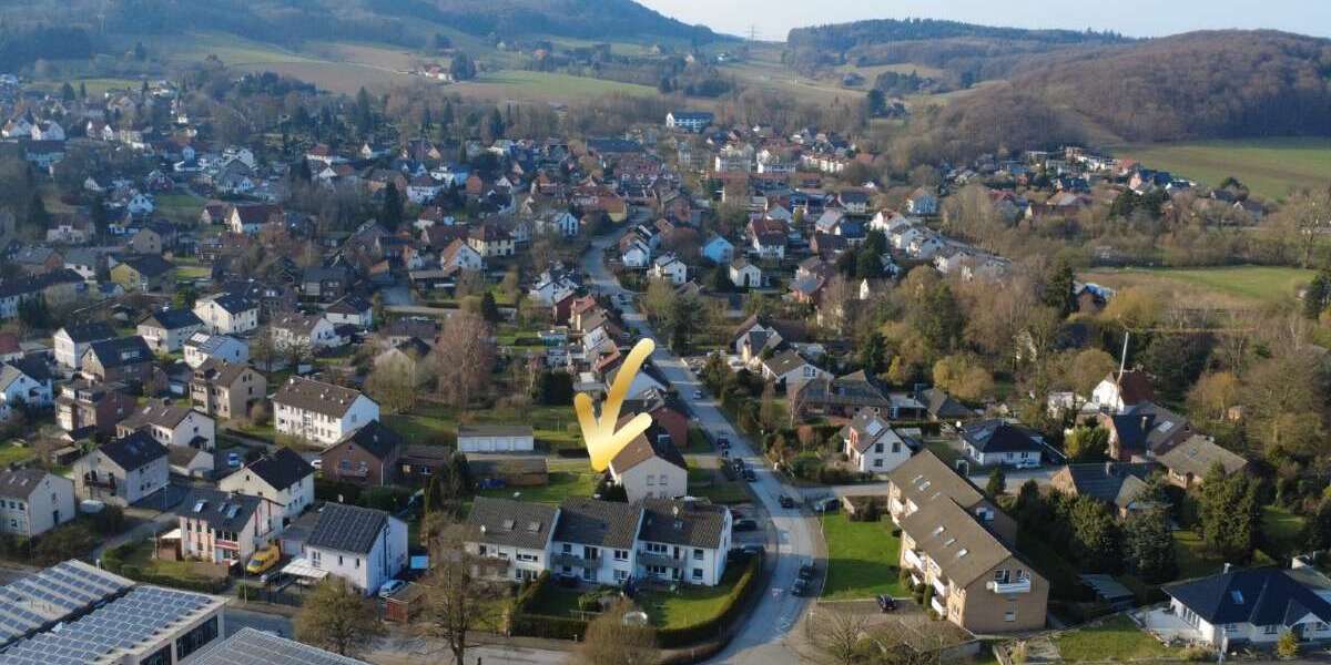 Etagenwohnung Borgholzhausen - 3 Zimmer, 97 m&sup2;, 755&euro; | Angebot:25764502