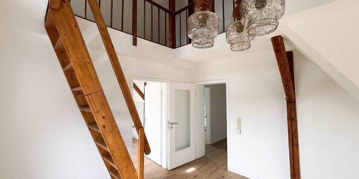 Etagenwohnung Wissen - 2 Zimmer, 91 m&sup2;, 800&euro; | Angebot:26569097