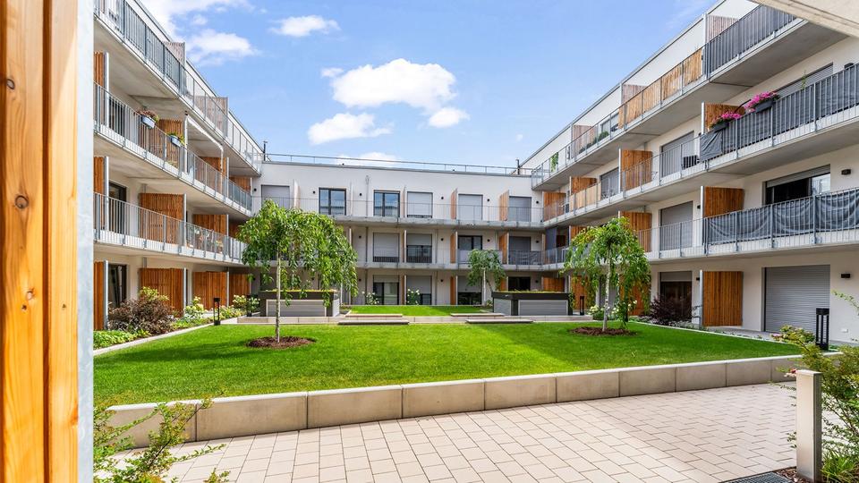 Etagenwohnung Nürnberg Sankt Leonhard - 1 Zimmer, 23 m&sup2;, 585&euro; | Angebot:26045175