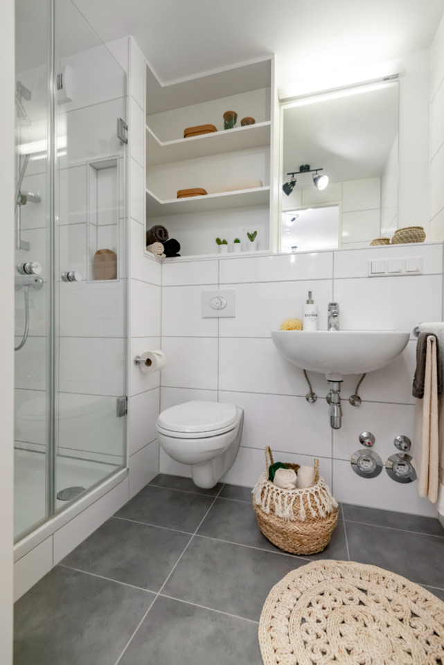 Mainz Campo Novo Apartment ab 01.09 – Möbliert, 1-Zimmer, AN mögl