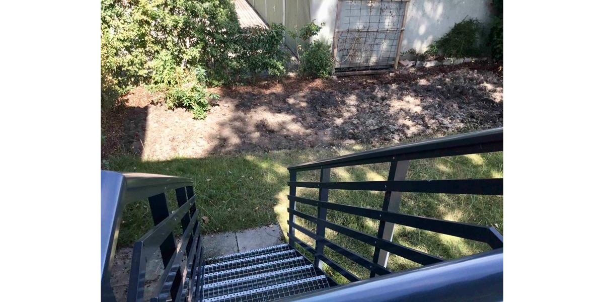 Schicke 3,5-Zimmer-Wohnung mit Balkon und Garten 3 zimmer