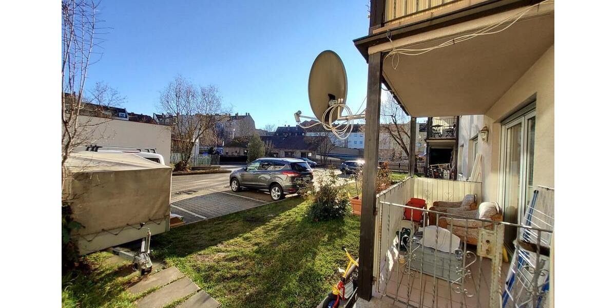 Erdgeschoßwohnung Fürth Südstadt - 3 Zimmer, 80 m&sup2;, 1.200&euro; | Angebot:25435852