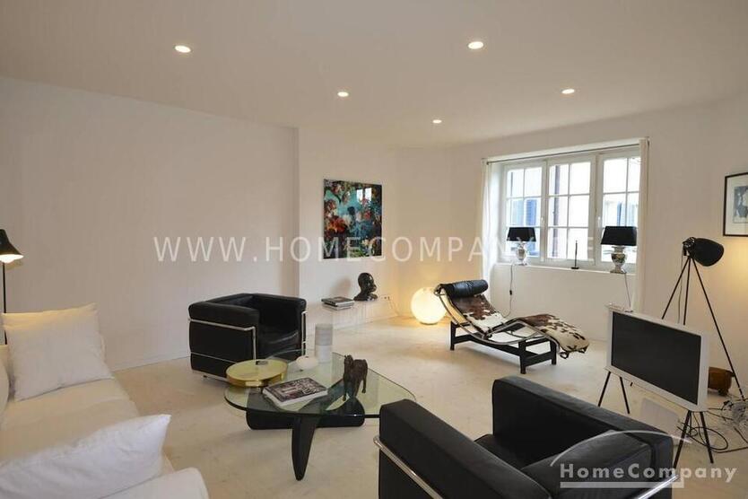 Exklusive Wohnung in Villa am See in Potsdam mit Bootsliegeplatz, möbliert