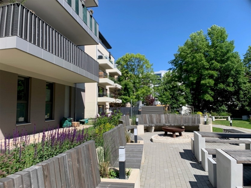 Wohnen fast wie im Hotel: 2-Zimmer-Wohnung mit EBK und Balkon, ab Januar frei 2 zimmer