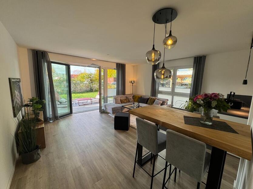 Exklusive 5-Zimmer-Maisonettewohnung (Neubau, Erstbezug, A+) zimmer