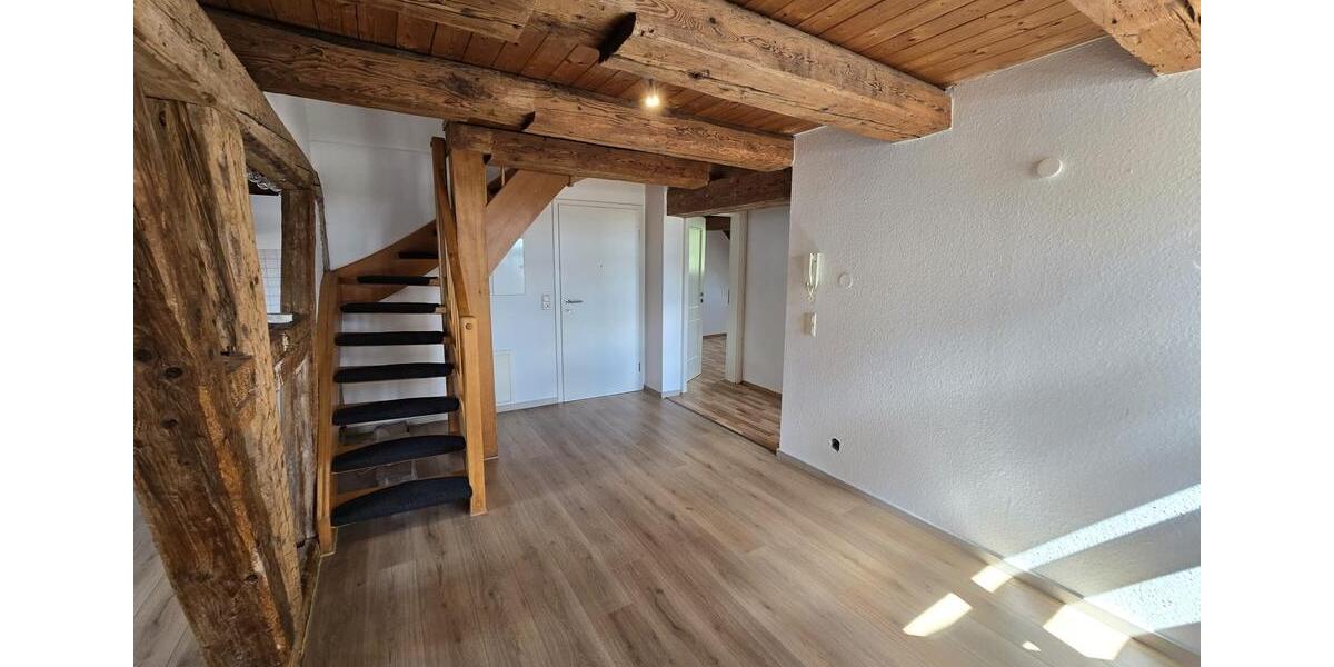 Maisonettenwohnung Aulendorf - 4 Zimmer, 96 m&sup2;, 920&euro; | Angebot:26271561