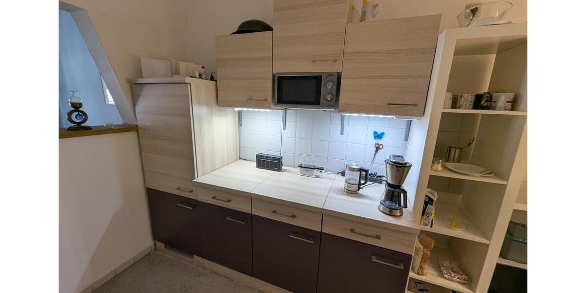 Dachgeschoßwohnung Quedlinburg - 2 Zimmer, 72 m&sup2;, 360&euro; | Angebot:26544728