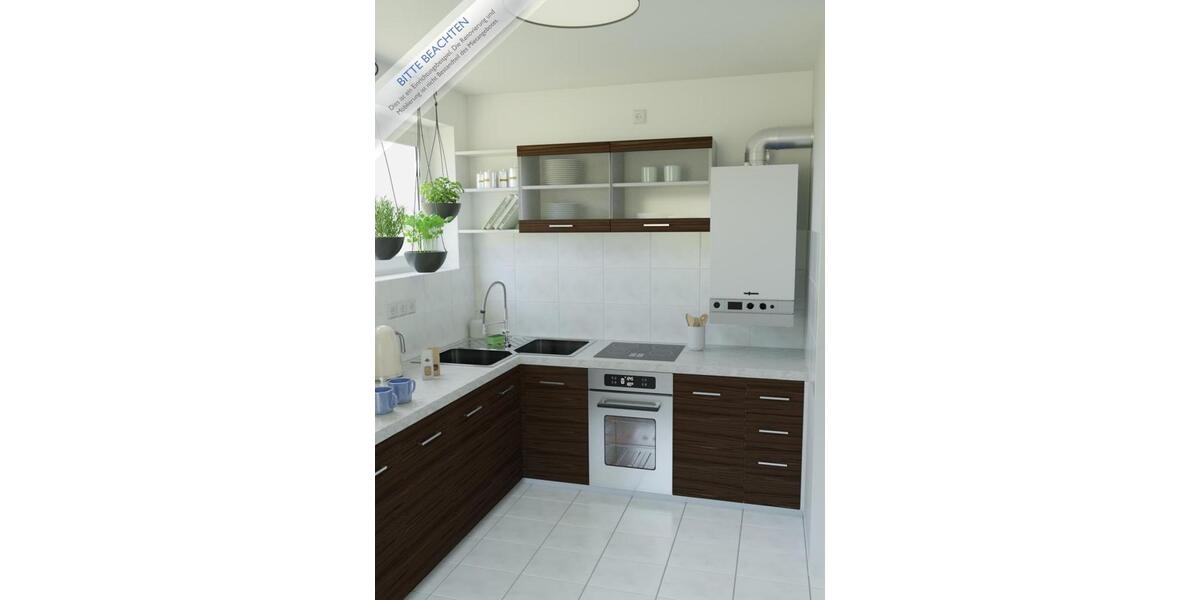 Etagenwohnung Dortmund Brackel - 2 Zimmer, 53 m&sup2;, 429&euro; | Angebot:26412892