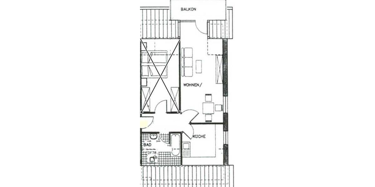 Zimmer Mannheim Neckarau - 1 Zimmer, 40 m&sup2;, 500&euro; | Angebot:26157559