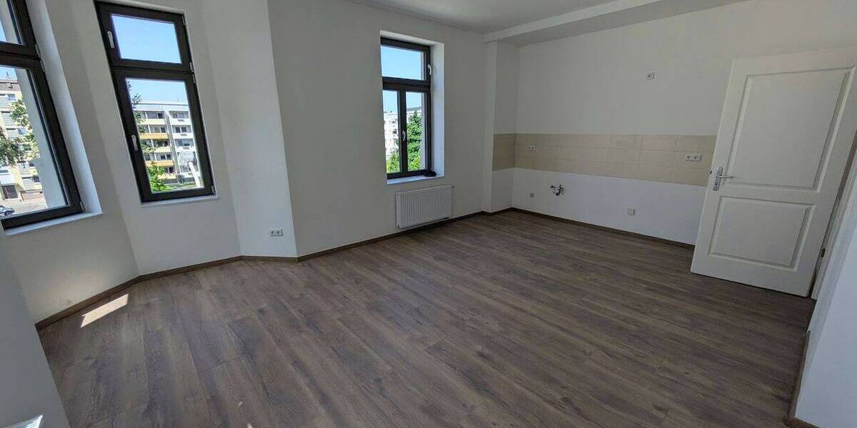Etagenwohnung Chemnitz Sonnenberg - 3 Zimmer, 65 m&sup2;, 423&euro; | Angebot:26758907