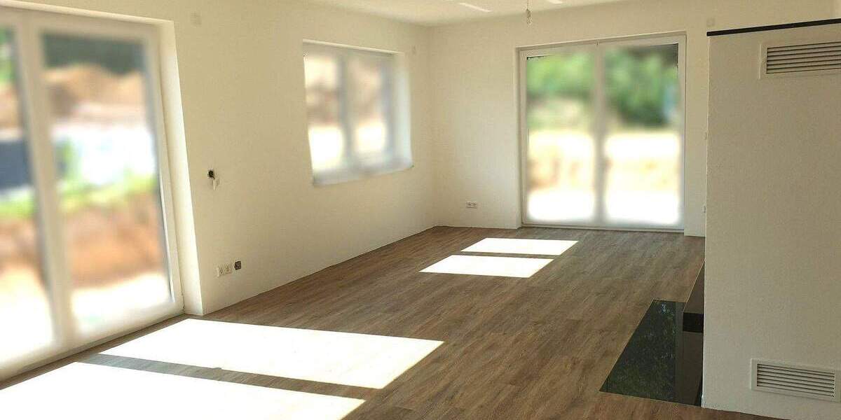 Terrassenwohnung Petersberg Marbach - 3 Zimmer, 126 m&sup2;, 1.450&euro; | Angebot:24446961