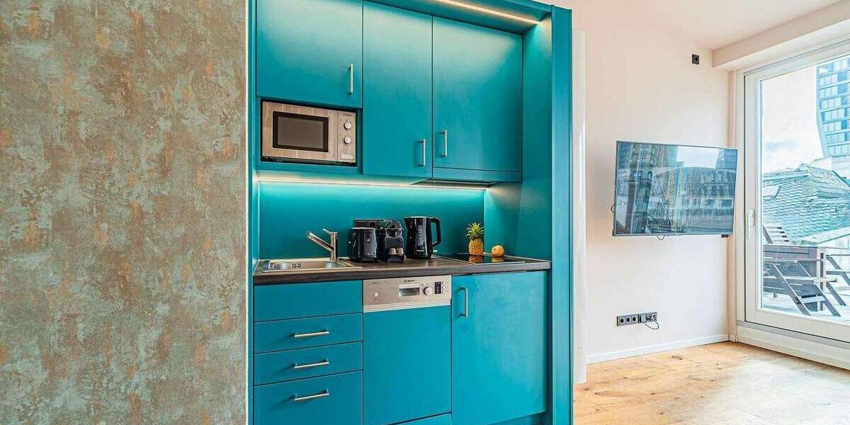 Etagenwohnung Frankfurt am Main Innenstadt - 1 Zimmer, 63 m&sup2;, 3.280&euro; | Angebot:25876946