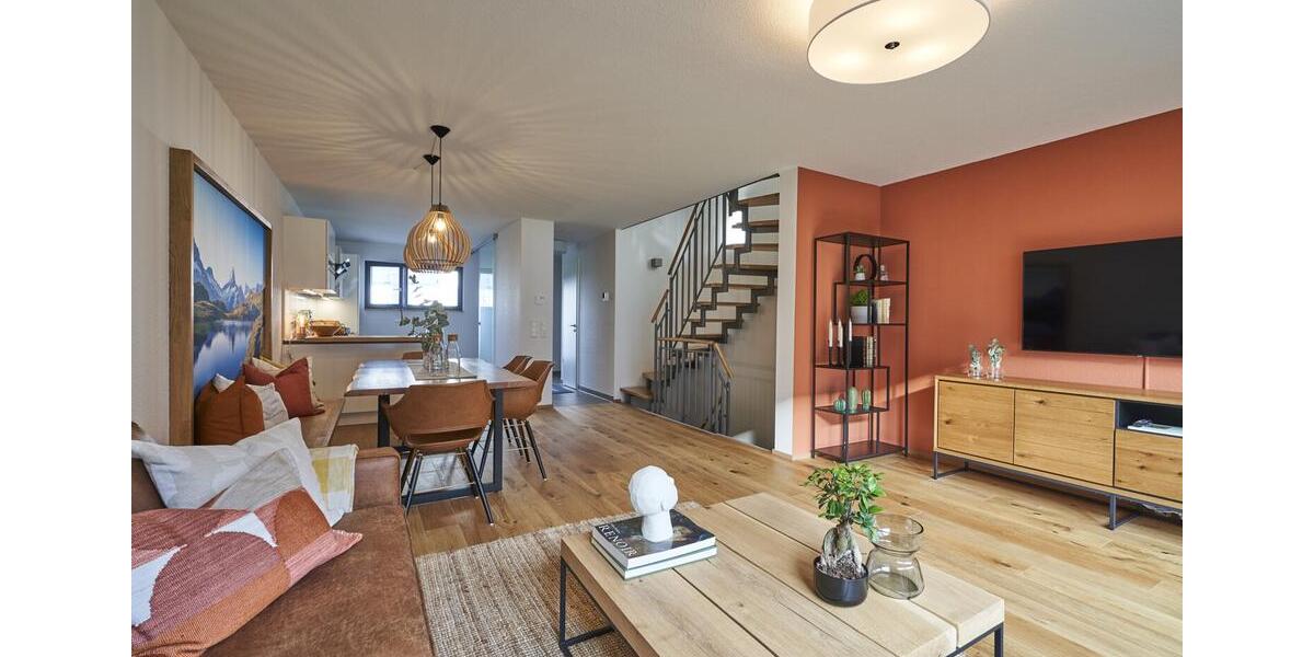 Reihenhaus Kaufbeuren - 5 Zimmer, 133 m&sup2;, 1.590&euro; | Angebot:25440982