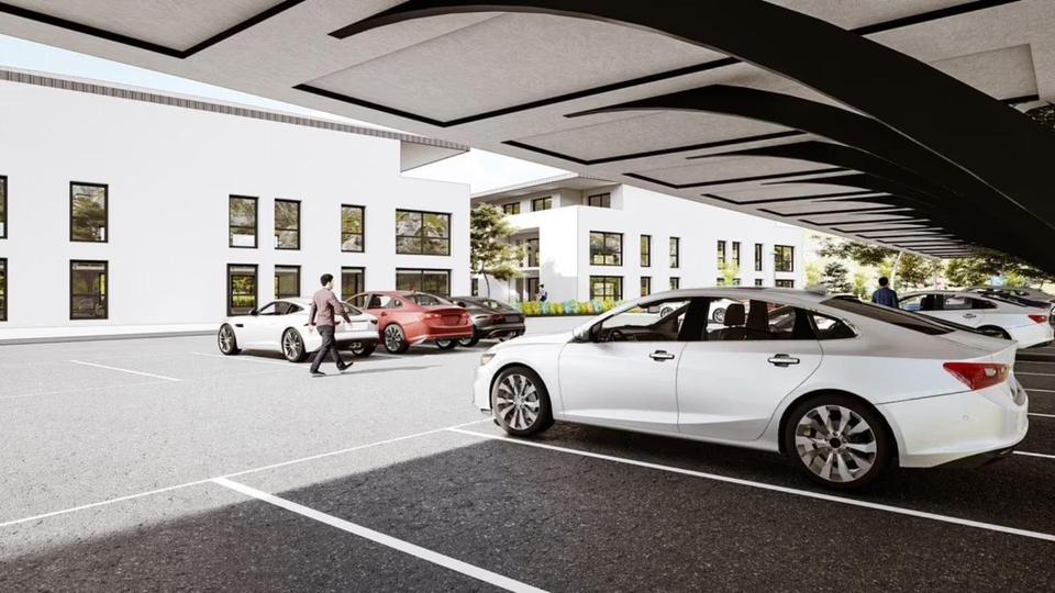 Erstbezug barrierefreies Penthouse mit 2 Zimmern - KFW 40 NH 2 zimmer