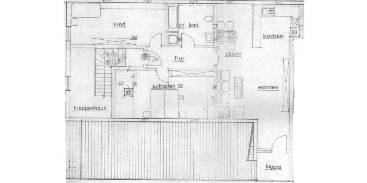 Etagenwohnung Moringen - 3 Zimmer, 80 m&sup2;, 495&euro; | Angebot:26040623