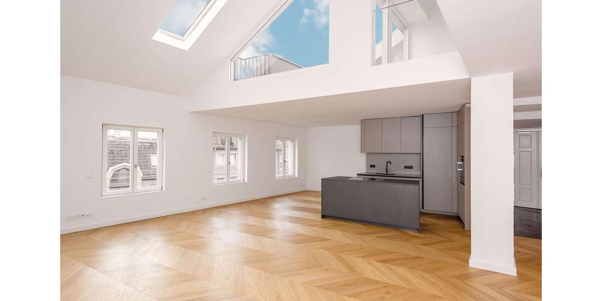 Dachgeschoßwohnung Berlin - 5 Zimmer, 211 m&sup2;, 6.328&euro; | Angebot:23795624